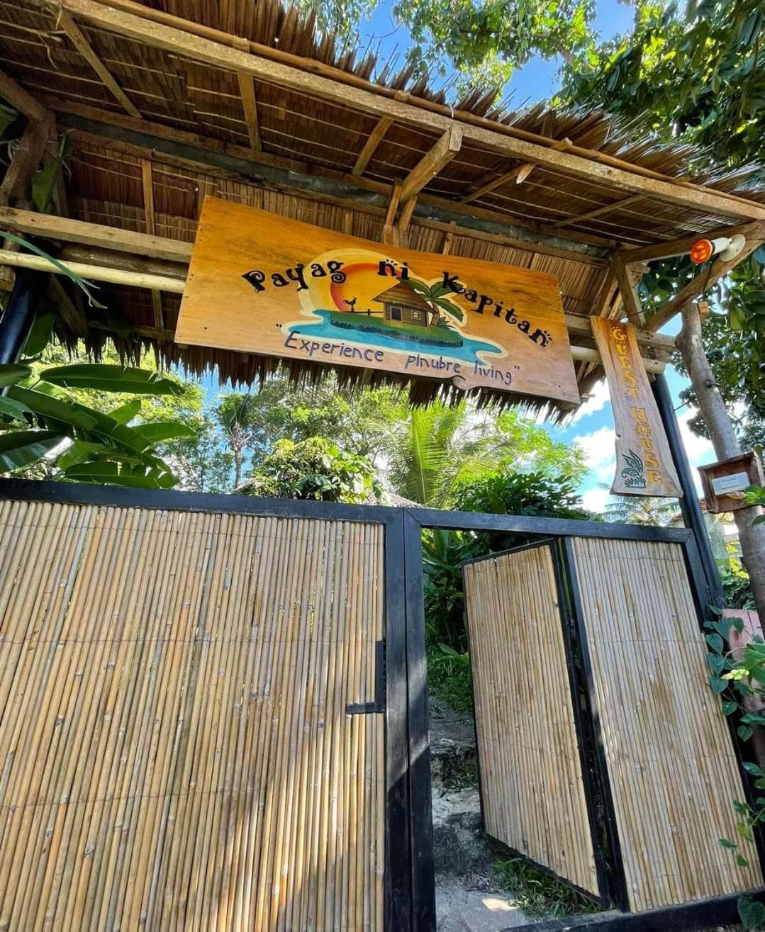 Hotel Payag N' Kapitan, Experience Pinubre Living Siquijor Habitación foto